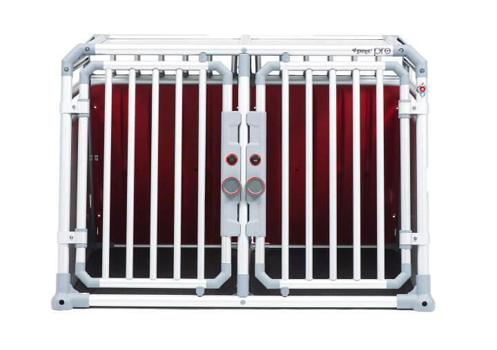 4pets Hunde-Transportbox Dog Box Pro